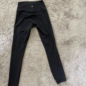 Lululemon size 4 align leggings